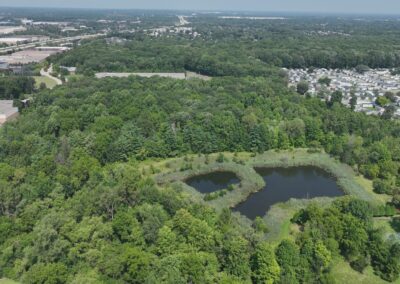 Drone Image Commerce North Facing