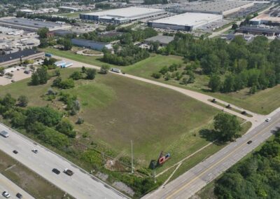 Plymouth Industrial Center Drone Photo 2