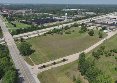 Plymouth Industrial Center Drone Photo 3