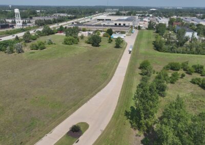 Plymouth Industrial Center Drone Photo 4