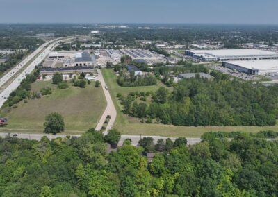 Plymouth Industrial Center Drone Photo 6