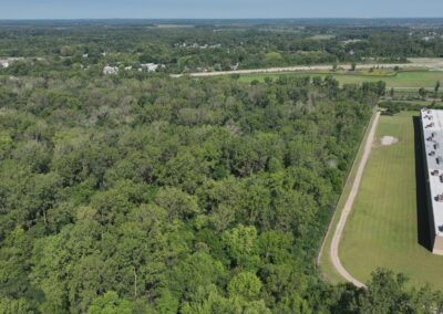 Van Buren Industrial Land West Drone Image