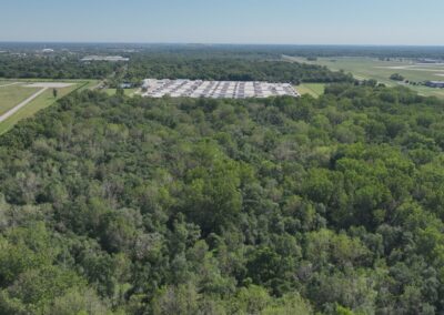 Van Buren Industrial Land West Drone Image