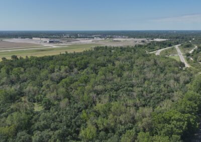 Van Buren Industrial Land West Drone Image