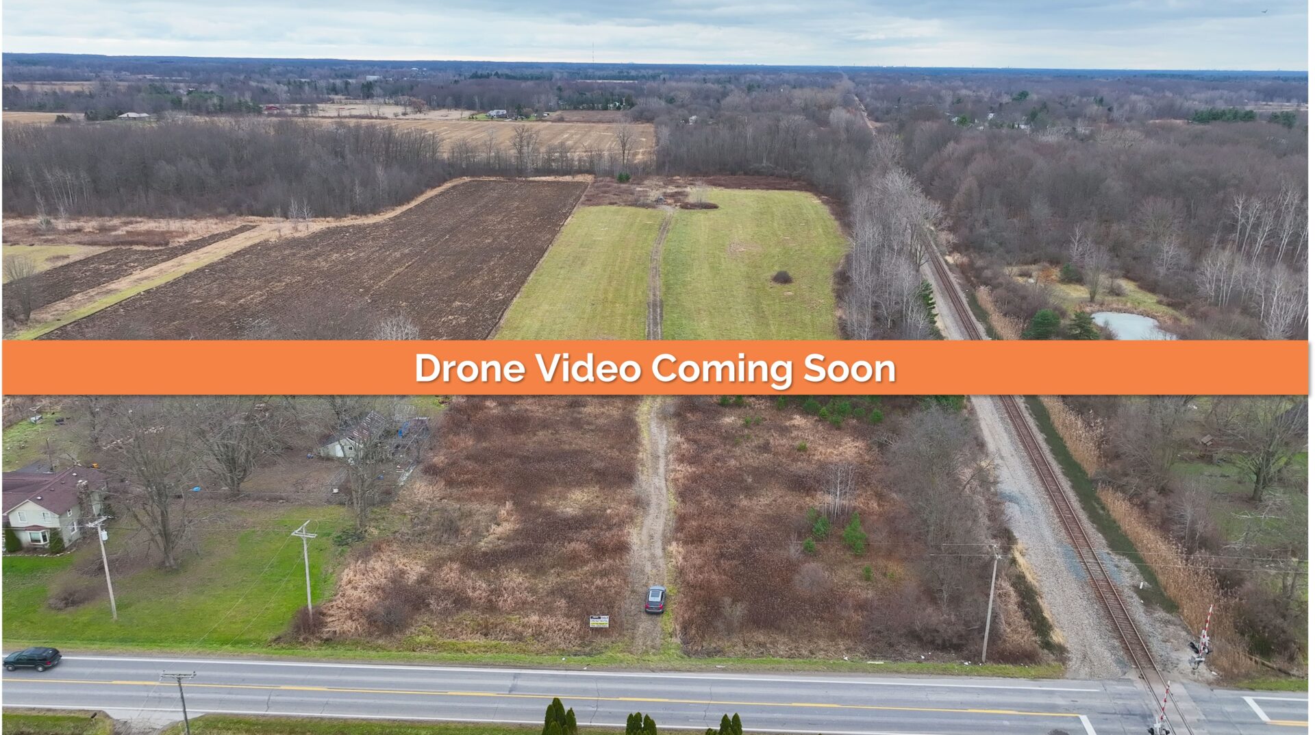 Wales Center Industrial Land Drone Video Coming Soon