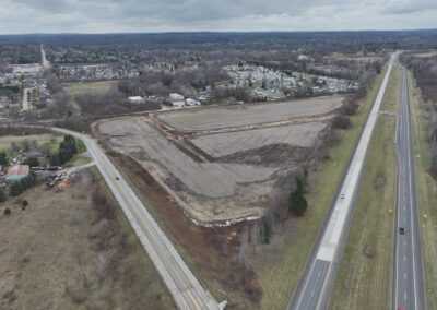 33 Mile Road Industrial Site