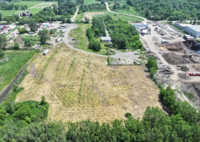 Griswold Industrial Site Drone Photo