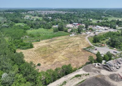 Griswold Industrial Site Drone Photo