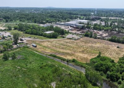 Griswold Industrial Site Drone Photo