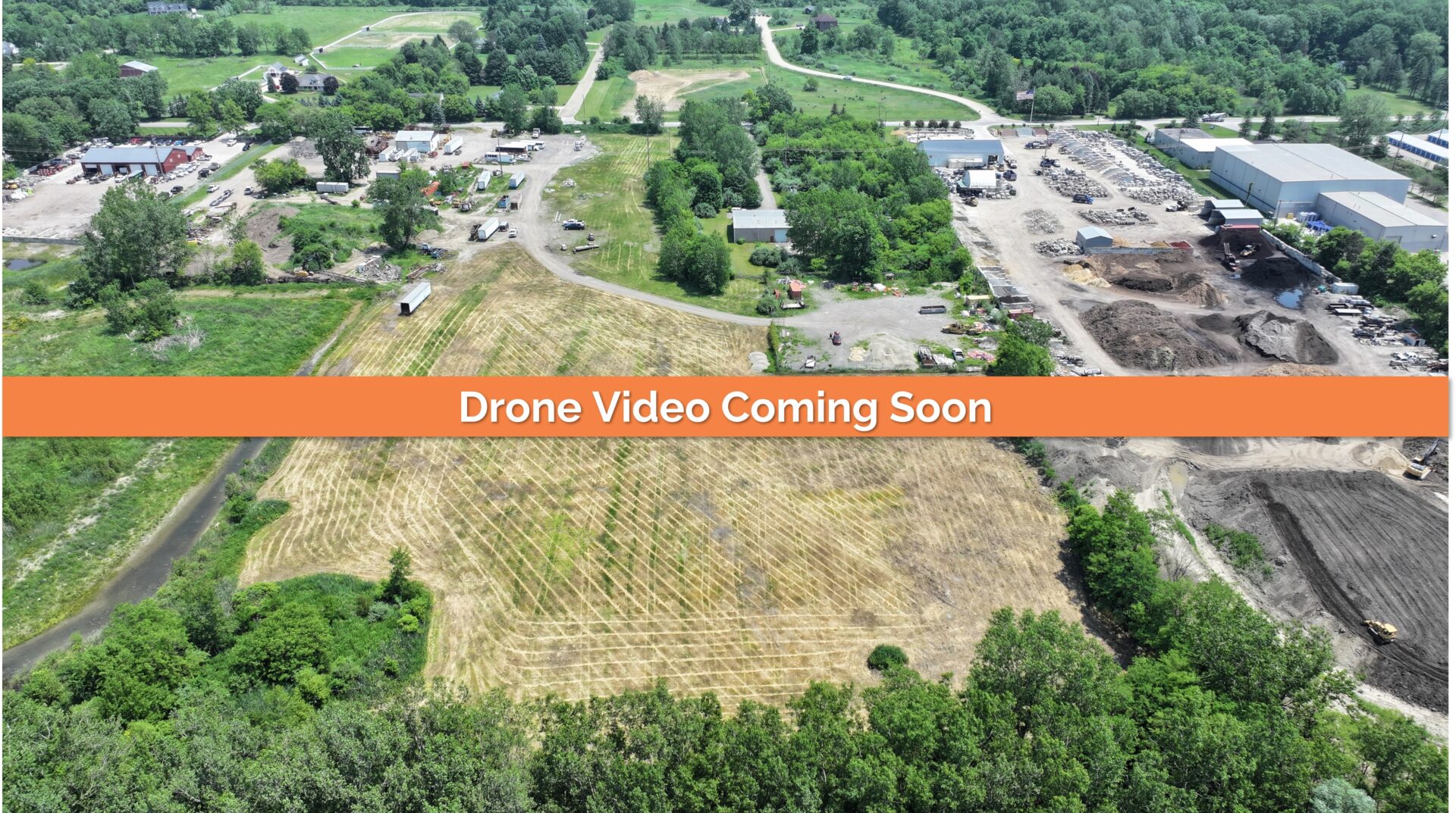 Griswold Industrial Site Drone Video Coming Soon