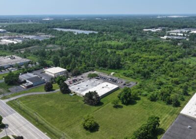 Midwinds Industrial Property Drone Photo