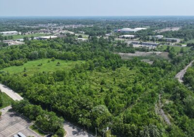 Midwinds Industrial Property Drone Photo