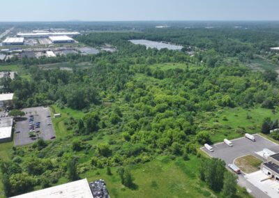 Midwinds Industrial Property Drone Photo
