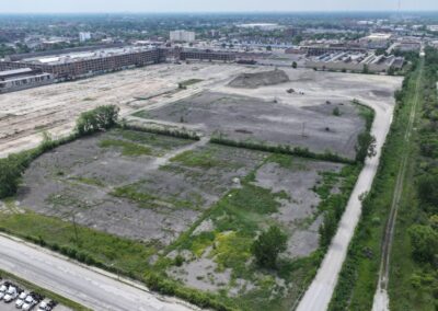 Highland Industrial Center Drone Image