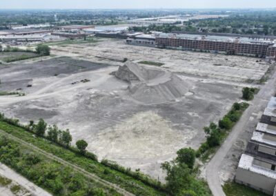 Highland Industrial Center Drone Image