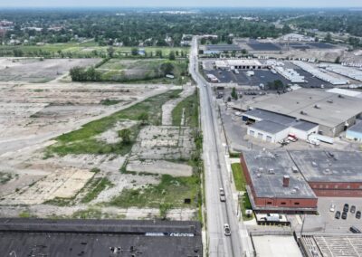 Highland Industrial Center Drone Image