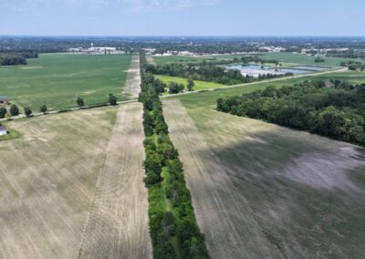 Imlay industrial property drone photo