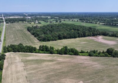 Imlay industrial property drone photo