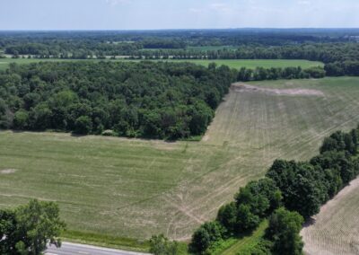 Imlay industrial property drone photo