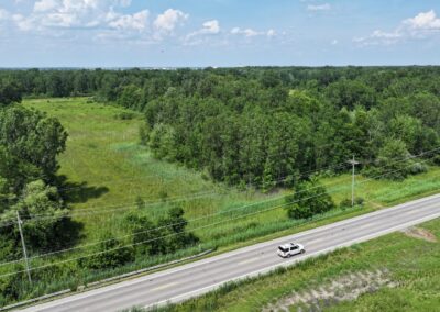 Pennsylvania Road Industrial Properties Drone Photo