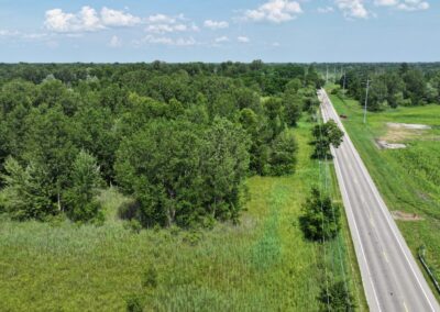 Pennsylvania Road Industrial Properties Drone Photo