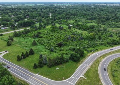 Yorktown Commons Drone Photo