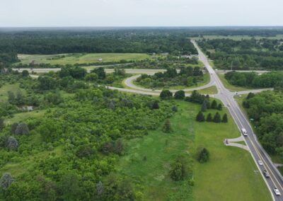 Yorktown Commons Drone Photo