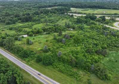 Yorktown Commons Drone Photo