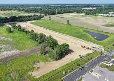 Orchard Crossing Corporate Park Drone Image