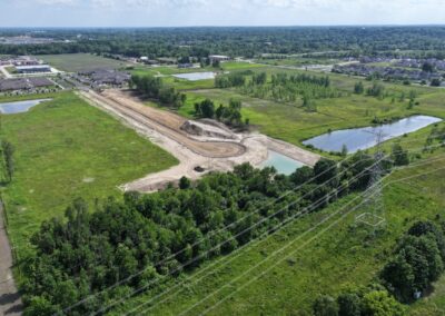 Orchard Crossing Corporate Park Drone Image