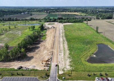 Orchard Crossing Corporate Park Drone Image