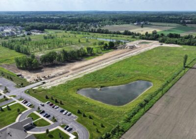 Orchard Crossing Corporate Park Drone Image