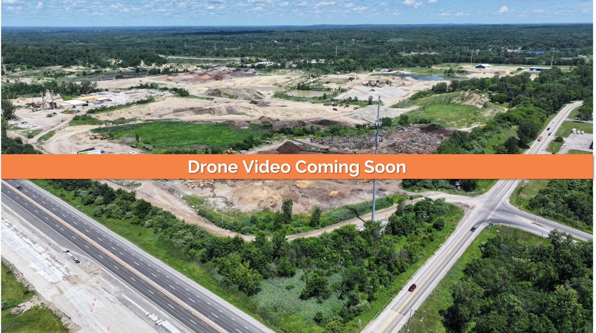 Groveland Industrial Land Drone Video Coming Soon