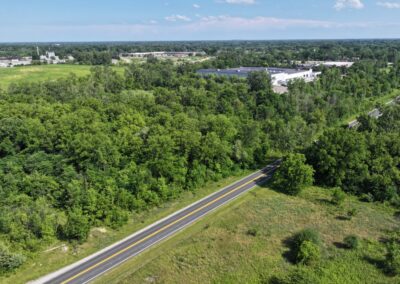 1733 McGregor Avenue Drone Photo