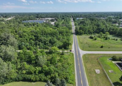 1733 McGregor Avenue Drone Photo
