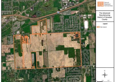 AMD Site Control Map