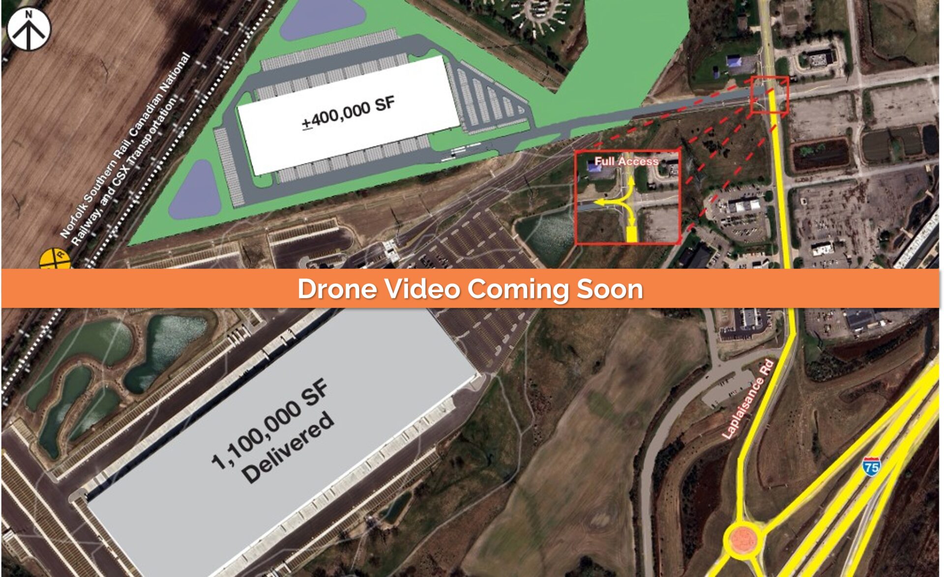 Monroe Commerce Center Drone Coming Soon Monroe Commerce Center Drone Coming Soon