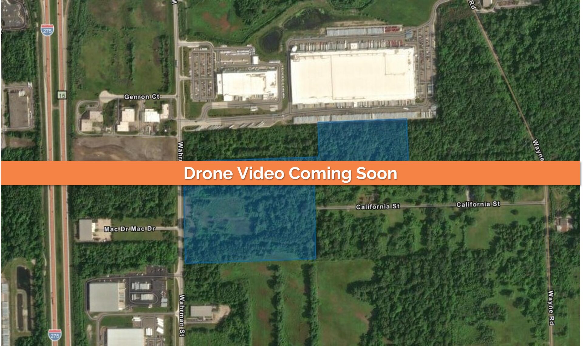 Wahrman Road Drone Video Coming Soon Wahrman Road Drone Video Coming Soon Image